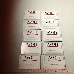 Avon Mini Magnets for Customers